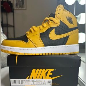 Fit just a half size bigger . Never worn them